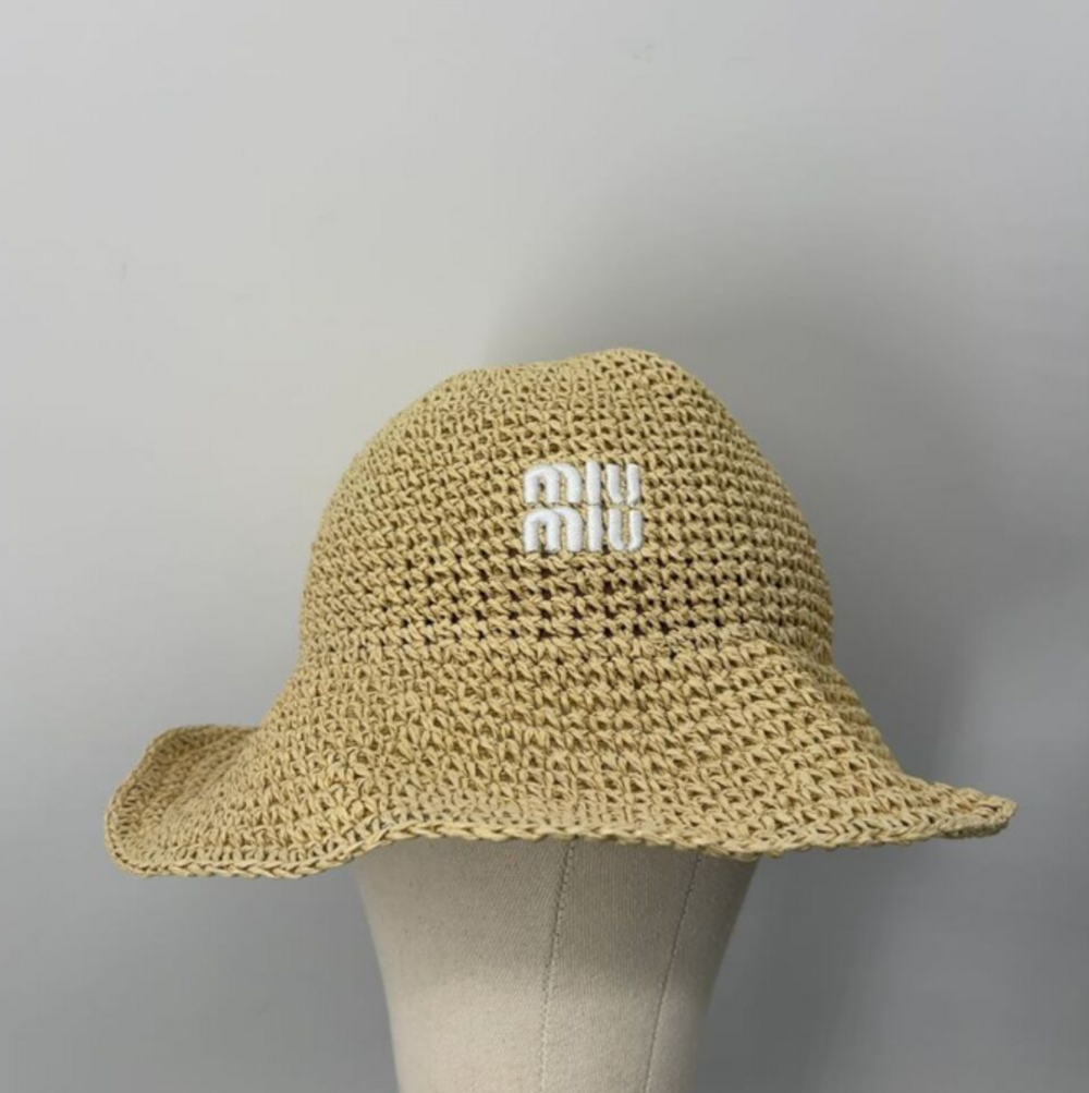 Miu Miu Straw Hat